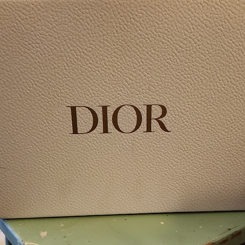Dior Textured Ivory Box Empty